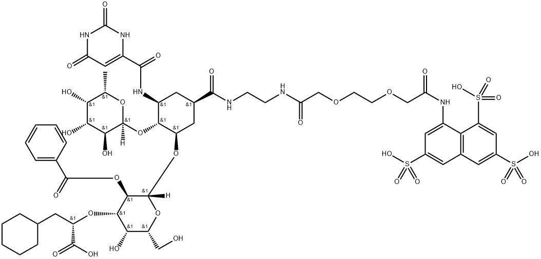 Rivipansel Sodium Structural