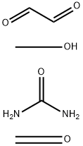 Urea, reaction products with formaldehyde, glyoxal and methanol Structural