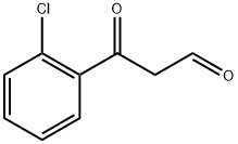 Benzenepropanal, 2-chloro-β-oxo- Structural