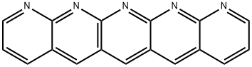 Dipyrido[2,3-b:3,2-i]anthyridine,  radical  ion(1-)  (9CI) Structural