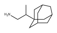 Tricyclo[3.3.1.13,7]decane-1-ethanamine, β-methyl- Structural