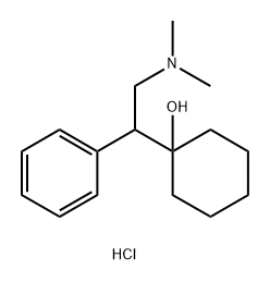 DesMethoxy Venlafaxine Hydrochloride Structural