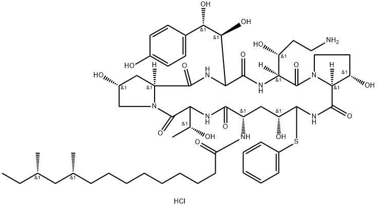 Pneumocandin Structural