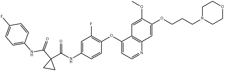 Foretinib Structural