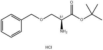 L-Ser(Bzl)-OtBu.HCl Structural