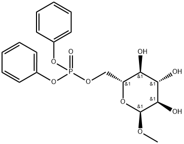 α-D-Glucopyranoside Methyl Ether 6-(Diphenyl Phosphate)