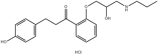 4'-Hydroxy propafenone HCl