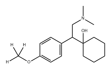 Venlafaxine-d3 Structural