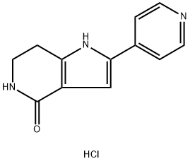 PHA-767491 (hydrochloride) Structural
