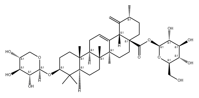 Oblonganoside D Structural