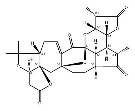 Schindilactone A Structural