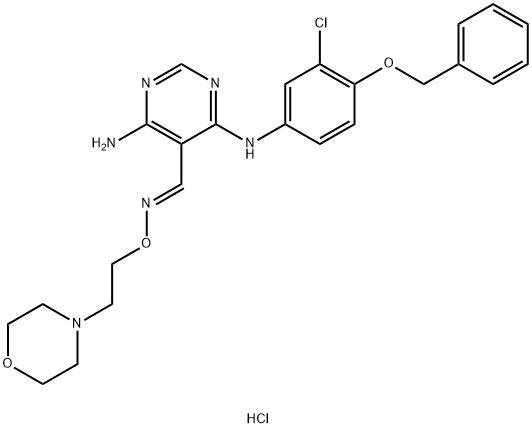 JNJ 28871063 hydrochloride Structural