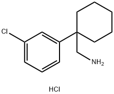 1-(3-chlorophenyl)cyclohexyl]methanamine hydrochloride