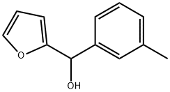 furan-2-yl(m-tolyl)methanol Structural