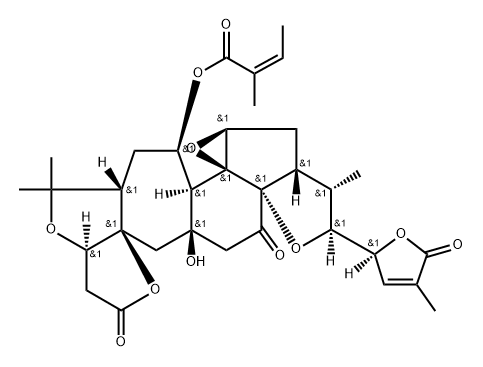 Wuweizidilactone A Structural