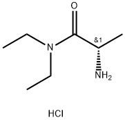 Ala-N(Et)2.HCl Structural