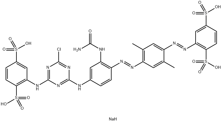 C.I. Reactive brown 44 Structural Picture