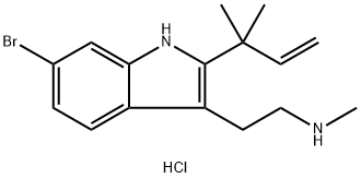 dFBr hydrochloride Structural