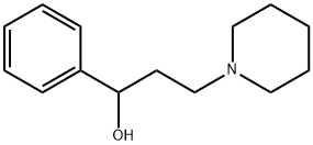 1-Piperidinepropanol, α-phenyl- Structural