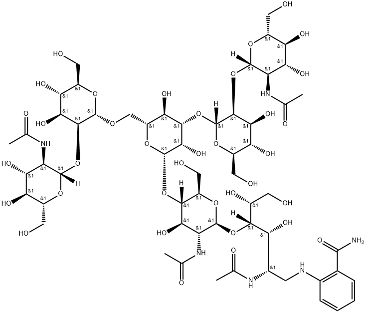 G0 2AB (500pmol/vial) Structural