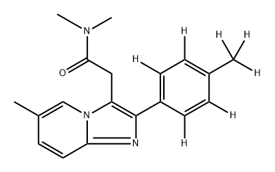 Zolpidem D7 Structural