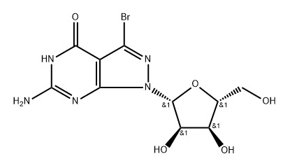 Pyrazolopyrimidine nucleoside Structural