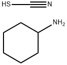 Cyclohexylammonium thiocyanate Structural