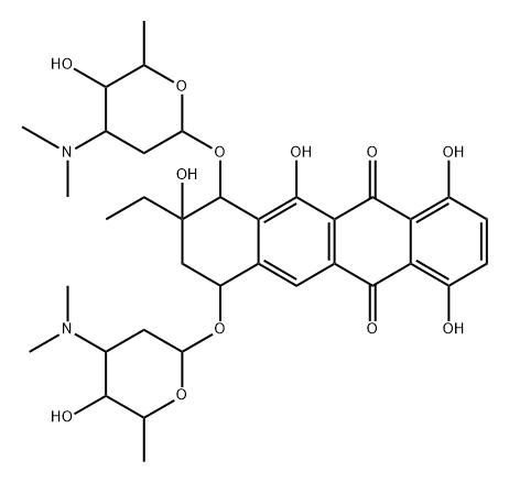 alldimycin B Structural