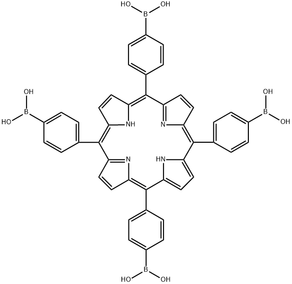 Boronic acid,B,B',B'',B'''-(21H,23H-porphine-5,10,15,20-tetrayltetra-4,1-phenylene)tetrakis-