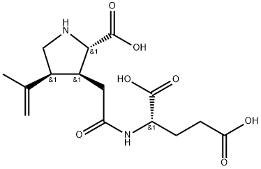 gamma-kainylglutamic acid Structural