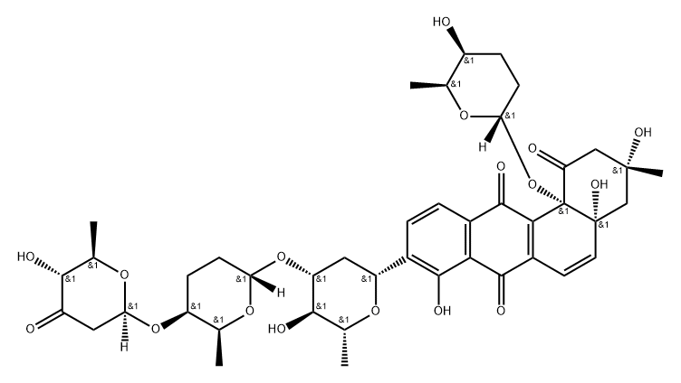 kerriamycin A Structural