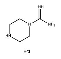 piperazine-1-carboxamidine HCl