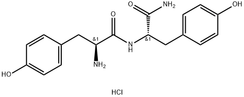 H-Tyr-Tyr-NH2 Structural