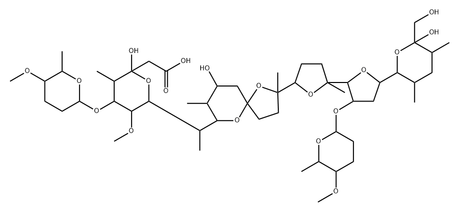 octacyclomycin Structural
