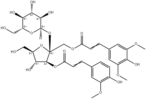 3-Feruloyl-1-Sinapoyl sucrose