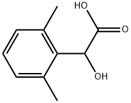 Benzeneacetic acid, α-hydroxy-2,6-dimethyl- Structural