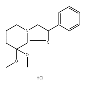 Oxamisole hydrochloride Structural