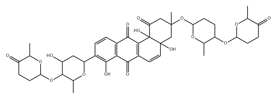 saquayamycin C Structural