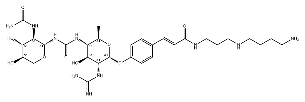 glycocinnasperimicin D Structural