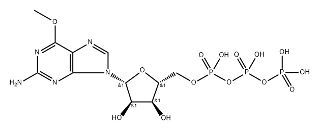 O6-Methyl-GTP Structural