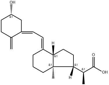 Vitamin D-C22 acid Structural