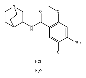 Zacopride hydrochloride [USAN:INN]