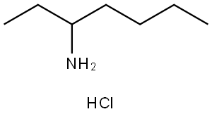heptan-3-amine hydrochloride Structural