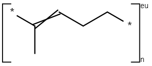 POLY(ISOPRENE), CIS, AVERAGE M.W. 800.000 Structural