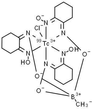 technetium Tc 99m teboroxime Structural