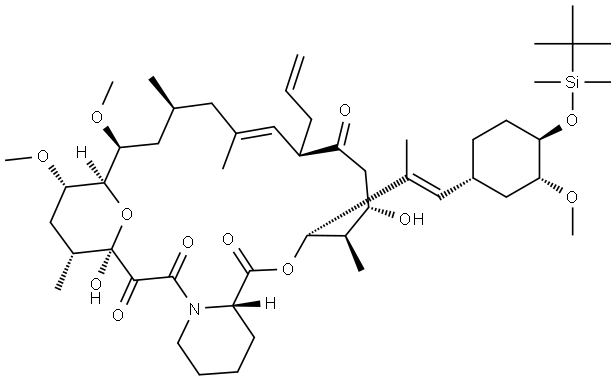 Tacrolimus Impurity 26 Structural