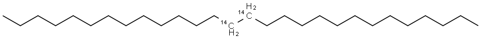 OCTACOSANE-14 15-14C Structural