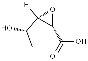 L-Ribonic acid, 2,3-anhydro-5-deoxy- Structural