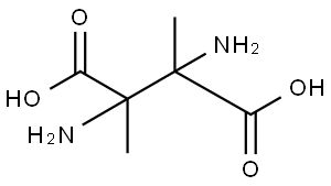 L-Aspartic acid, 3-amino-2,3-dimethyl-, threo- (9CI) Structural