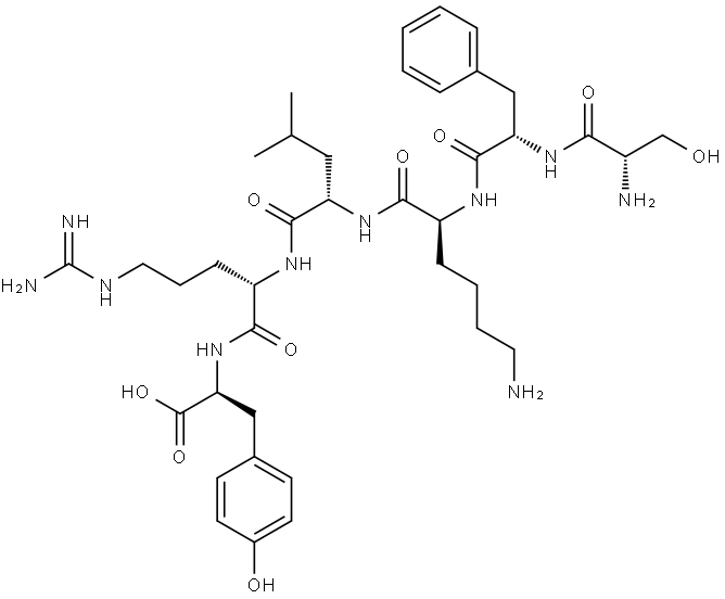 Hexapeptide-33 Structural